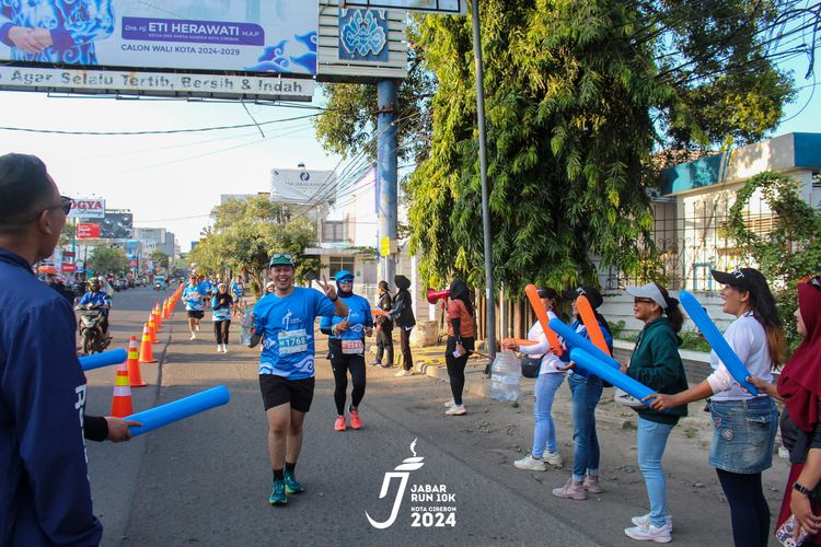 Race photo from Jabar Run 10K 2024