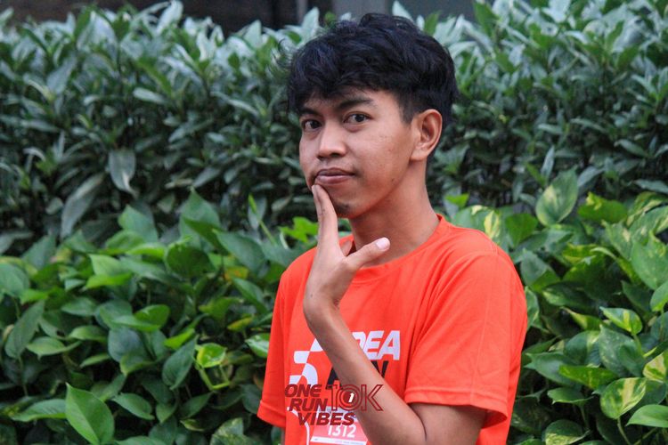 Race photo from ONE RUN 10K VIBES JAKARTA