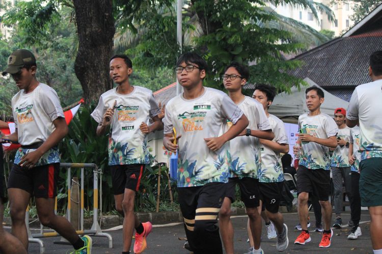 Race photo from ABR VIBES 2024 JAKARTA