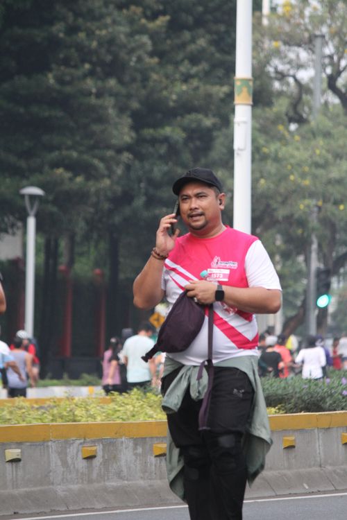 Race photo from Smartfren Run 2024 Vibes