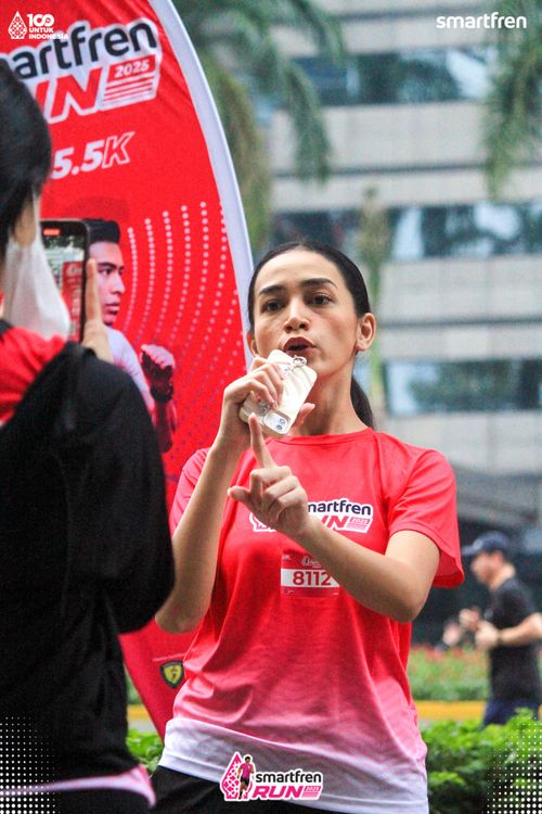 Race photo from Smartfren Run 2025 Vibes