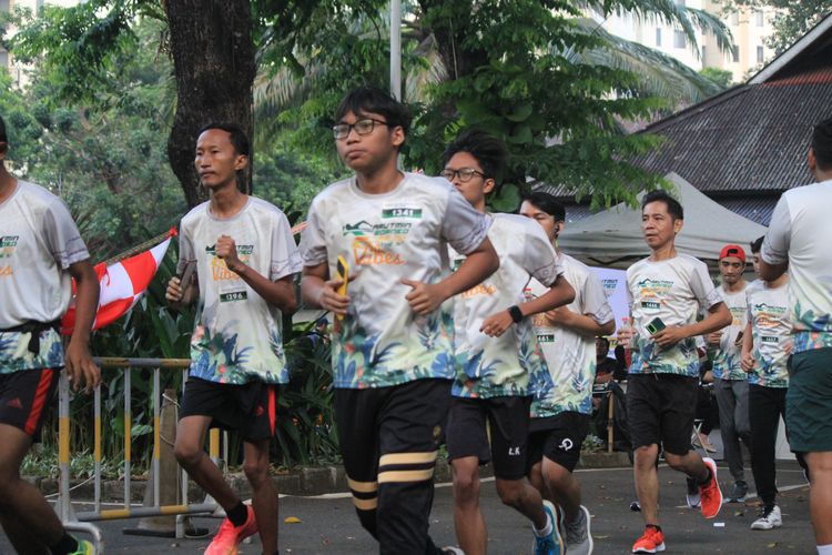 Race photo from ABR VIBES 2024 JAKARTA