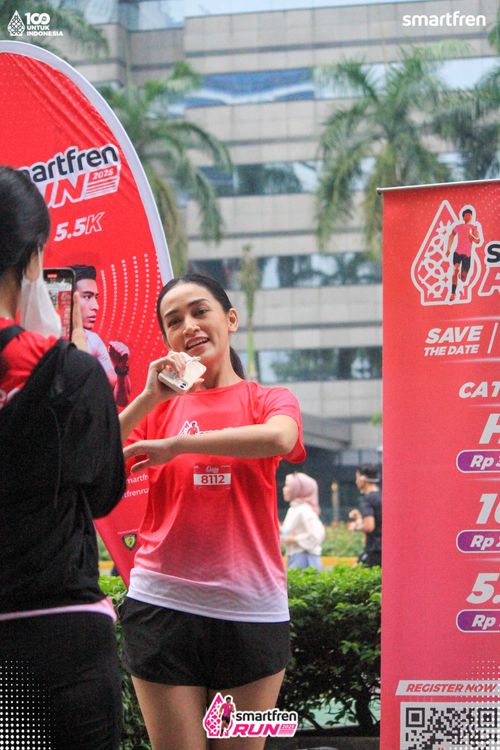 Race photo from Smartfren Run 2025 Vibes