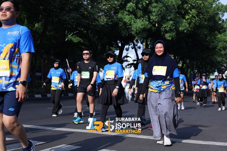 Race photo from SURABAYA ISOPLUS MARATHON 2025
