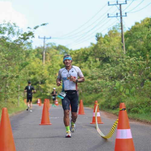 Race photo from Belitung Multisport Festival