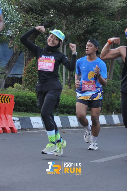 Race photo from Isoplus Run 2024 Surabaya