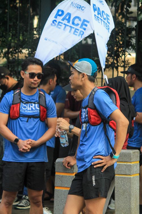 Race photo from NU SKIN RUNNING CLUB