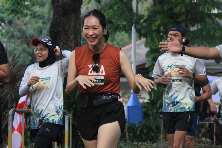 Race photo from ABR VIBES 2024 JAKARTA