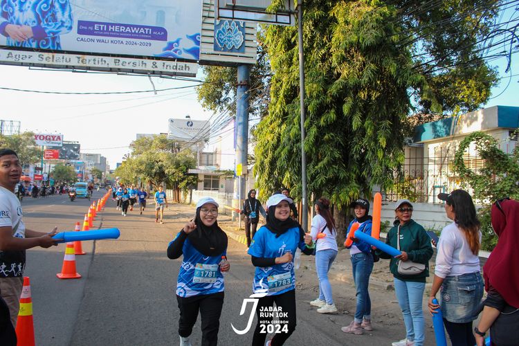 Race photo from Jabar Run 10K 2024