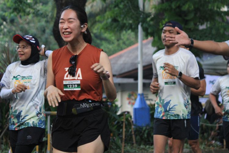 Race photo from ABR VIBES 2024 JAKARTA