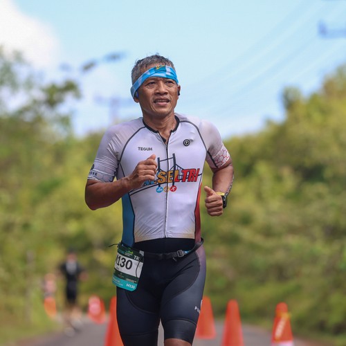 Race photo from Belitung Multisport Festival