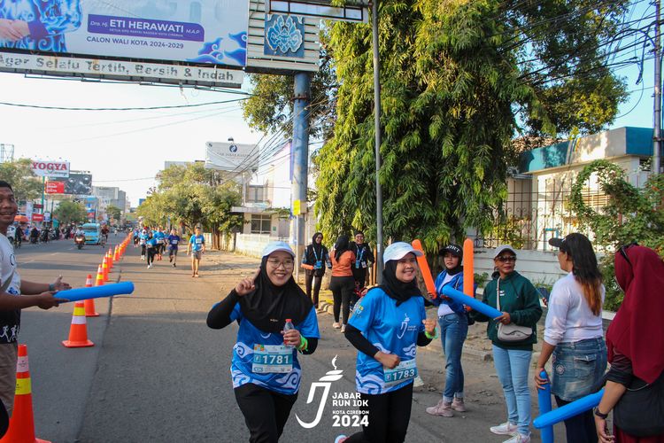 Race photo from Jabar Run 10K 2024