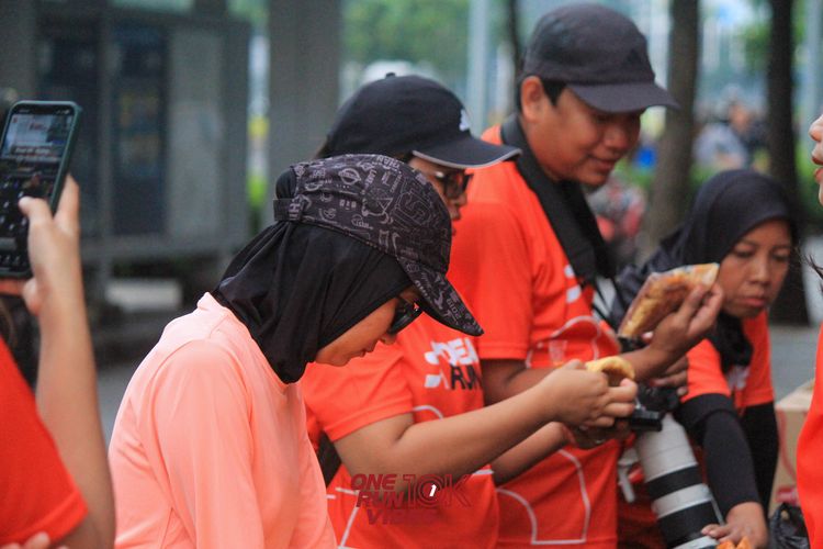 Race photo from ONE RUN 10K VIBES JAKARTA
