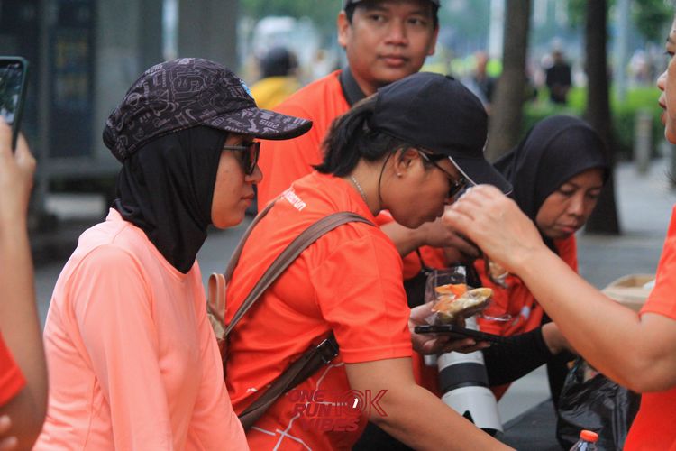 Race photo from ONE RUN 10K VIBES JAKARTA