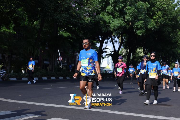 Race photo from SURABAYA ISOPLUS MARATHON 2025