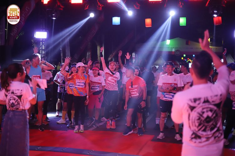 Race photo from Kediri Half Marathon 2024