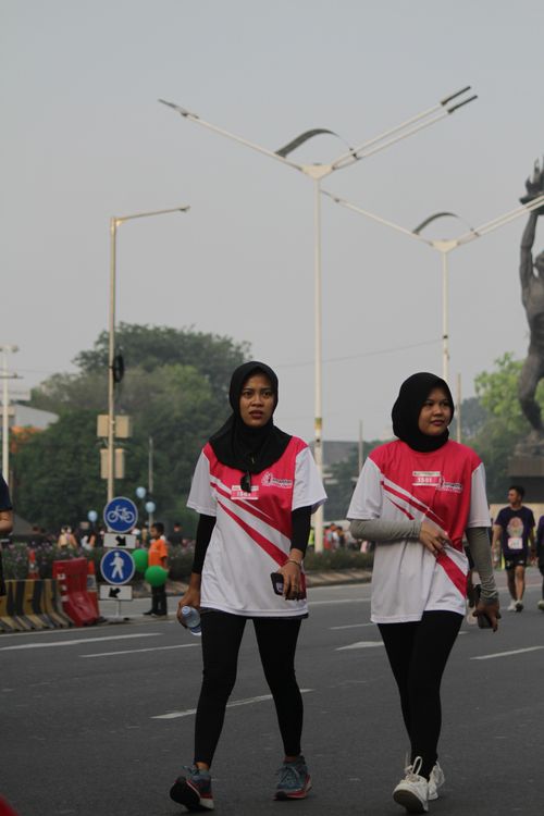Race photo from Smartfren Run 2024 Vibes