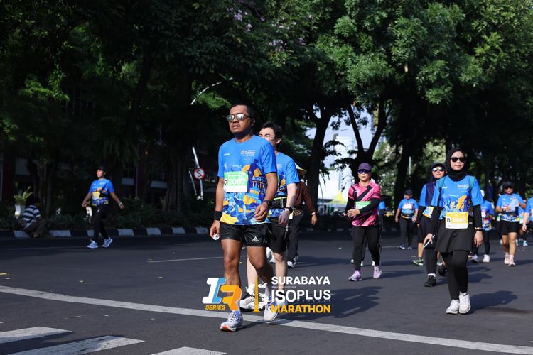 Race photo from SURABAYA ISOPLUS MARATHON 2025