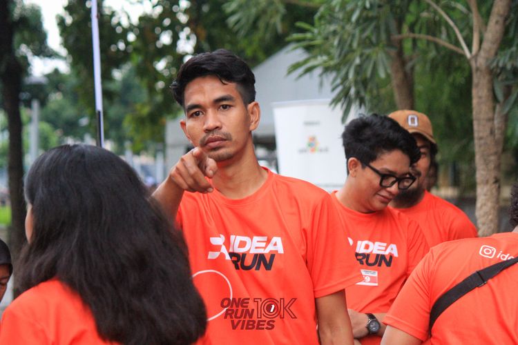Race photo from ONE RUN 10K VIBES JAKARTA