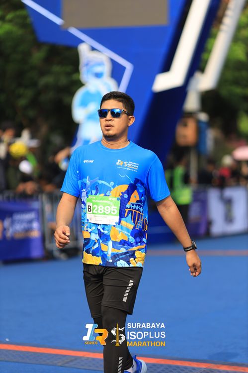 Race photo from SURABAYA ISOPLUS MARATHON 2025