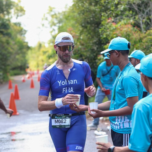 Race photo from Belitung Multisport Festival