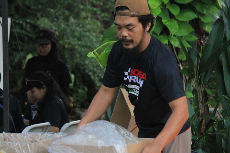 Race photo from ABR VIBES 2024 JAKARTA