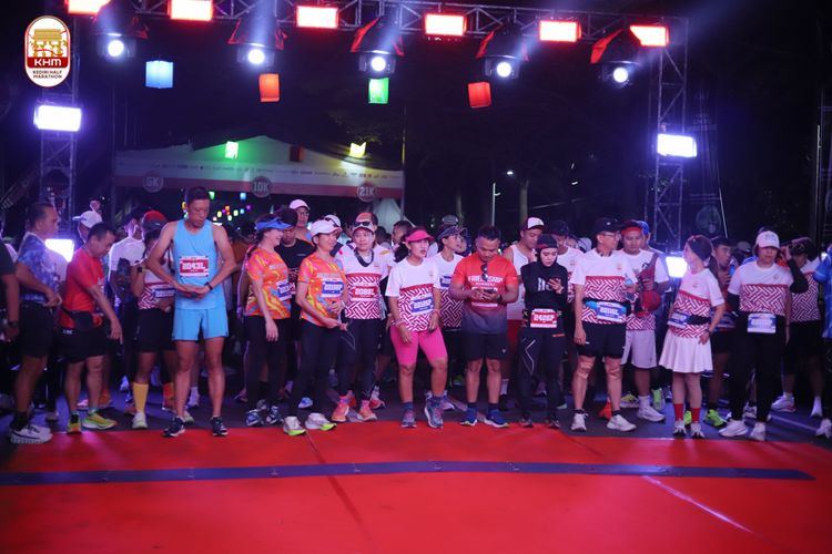 Race photo from Kediri Half Marathon 2024