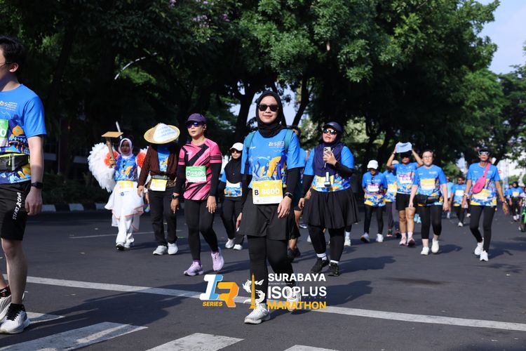 Race photo from SURABAYA ISOPLUS MARATHON 2025
