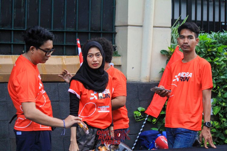 Race photo from ONE RUN 10K VIBES JAKARTA