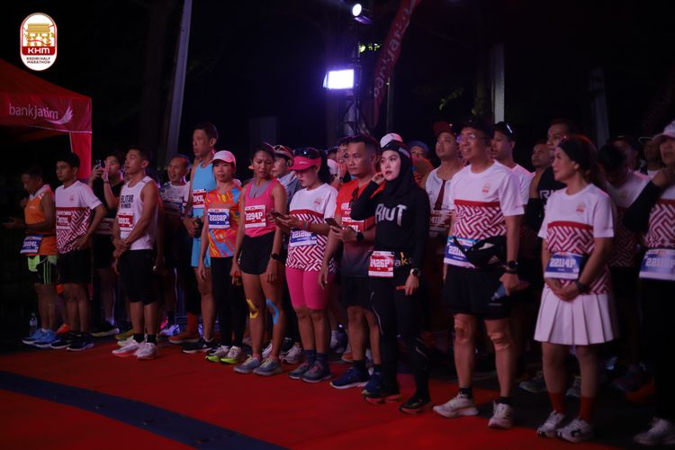 Race photo from Kediri Half Marathon 2024