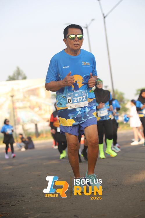 Race photo from ISOPLUS RUN 2025 - JAKARTA
