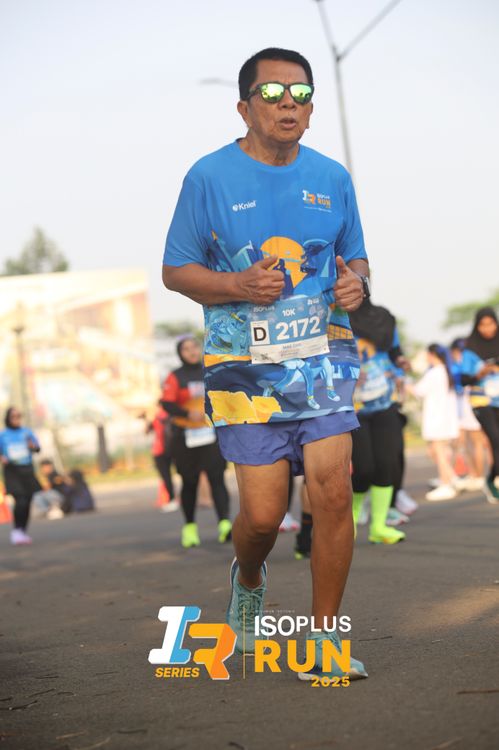 Race photo from ISOPLUS RUN 2025 - JAKARTA