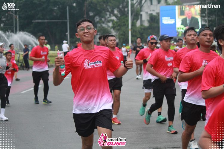 Race photo from Smartfren Run 2025 Vibes