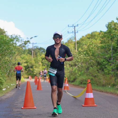 Race photo from Belitung Multisport Festival