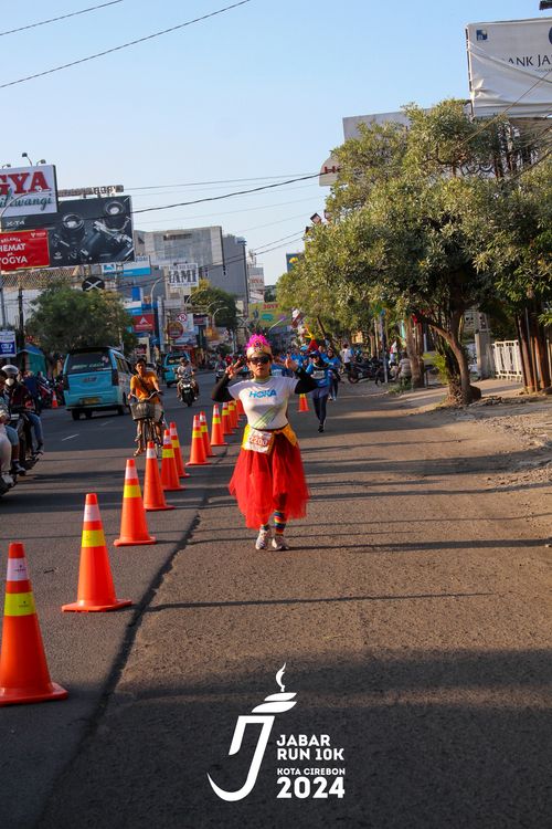 Race photo from Jabar Run 10K 2024