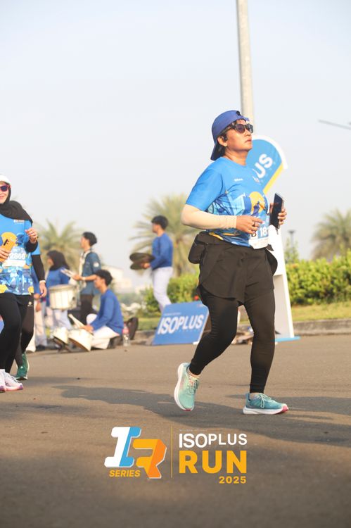 Race photo from ISOPLUS RUN 2025 - JAKARTA