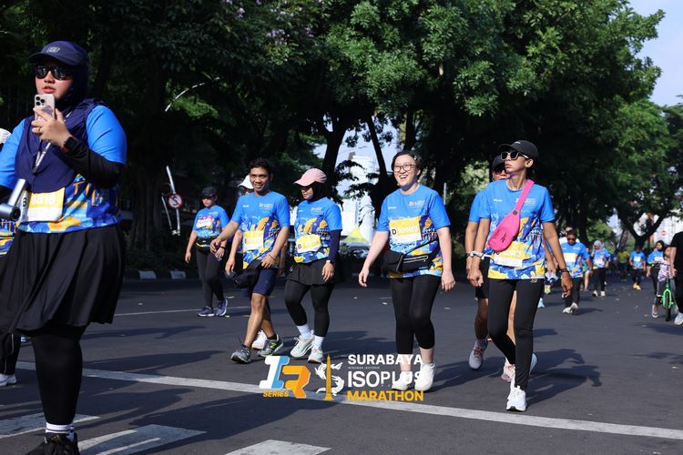 Race photo from SURABAYA ISOPLUS MARATHON 2025