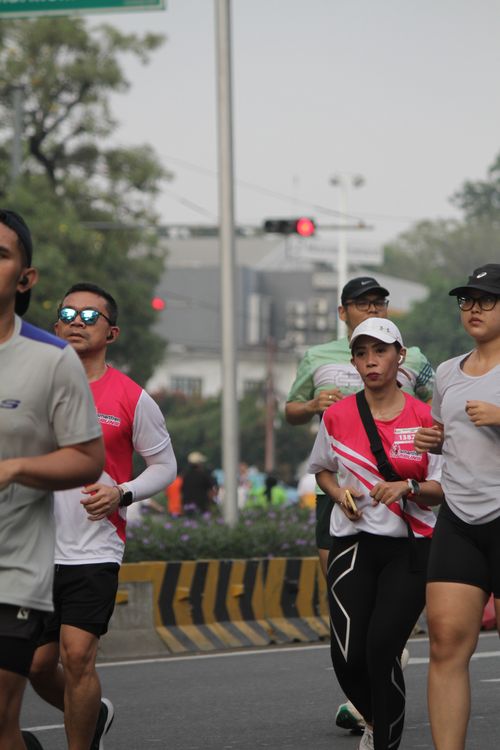Race photo from Smartfren Run 2024 Vibes