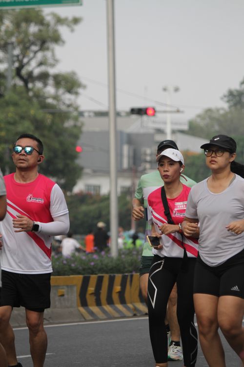 Race photo from Smartfren Run 2024 Vibes