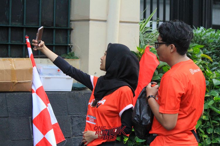 Race photo from ONE RUN 10K VIBES JAKARTA