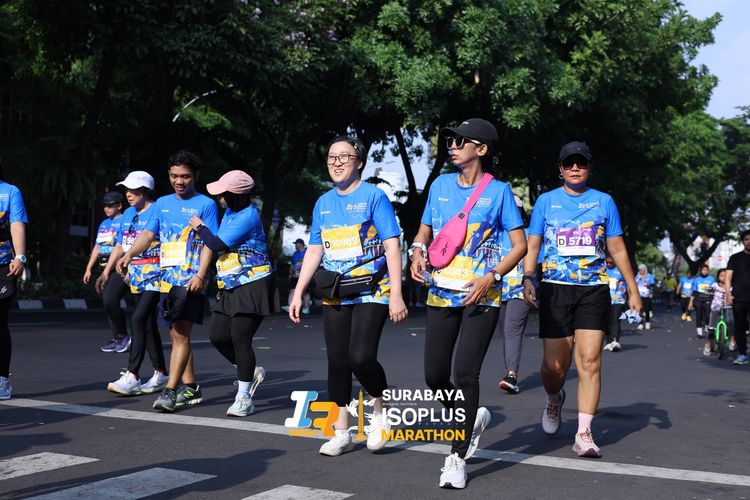 Race photo from SURABAYA ISOPLUS MARATHON 2025