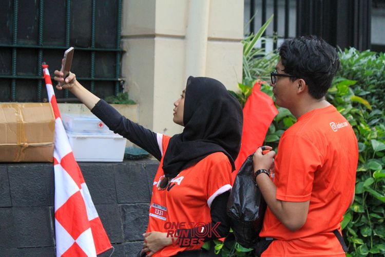 Race photo from ONE RUN 10K VIBES JAKARTA