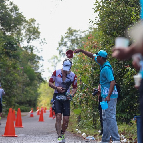 Race photo from Belitung Multisport Festival