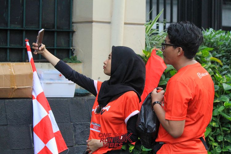 Race photo from ONE RUN 10K VIBES JAKARTA