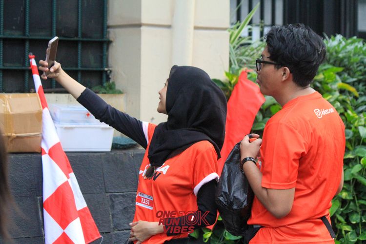 Race photo from ONE RUN 10K VIBES JAKARTA