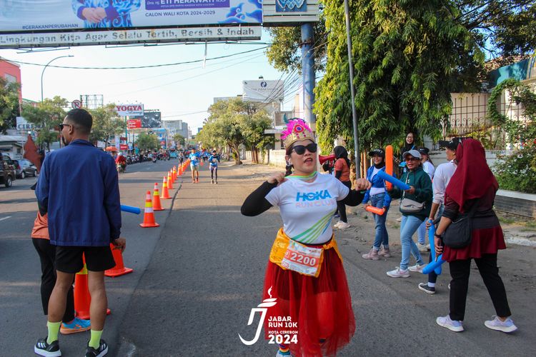 Race photo from Jabar Run 10K 2024