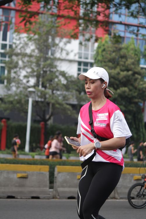 Race photo from Smartfren Run 2024 Vibes