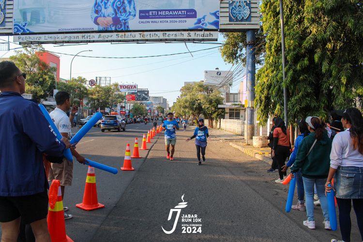 Race photo from Jabar Run 10K 2024