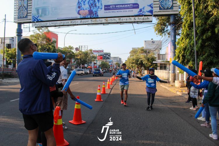 Race photo from Jabar Run 10K 2024