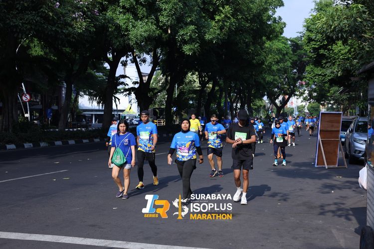 Race photo from SURABAYA ISOPLUS MARATHON 2025